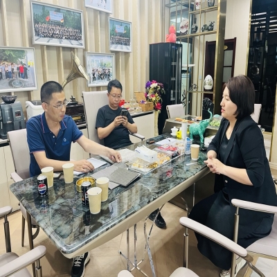 內貿客戶來訪，開啟合作新篇