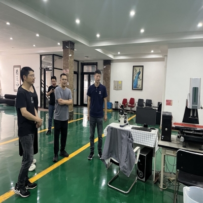 歡迎內貿客戶來廠參觀指導